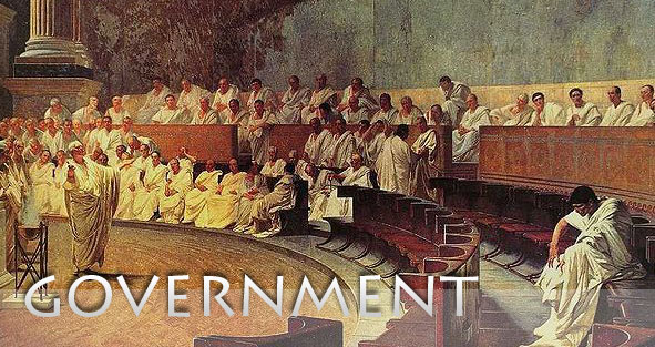 government-roman-banner