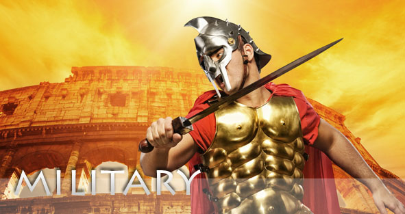 military-roman-banner