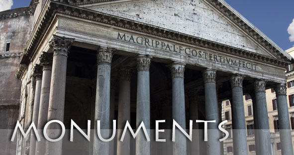 monuments-roman-banner
