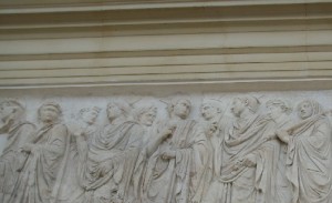 Alter of Augustan Peace Frieze