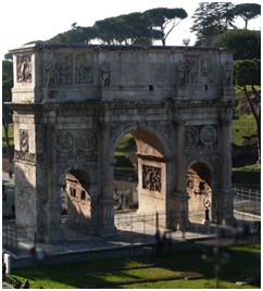 Arch of Constantine (Arco di Costantino) copy