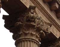 Corinthian capital copy