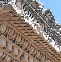 cornice rome