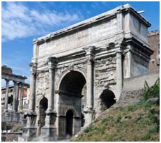 The Arch of Septimius Severus