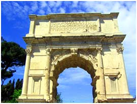 The Arch of Titus (Arco di Tito) copy