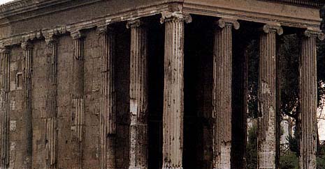 difference between greek and roman columns