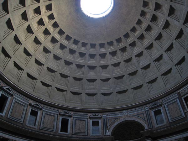 pantheon dome