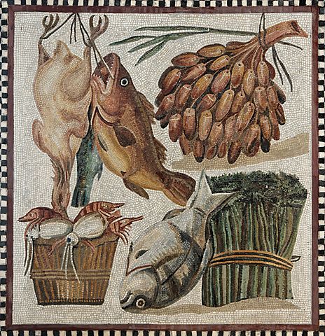 meat ancient rome