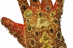 Clip Art - Roman Clothes Holy Roman Emperor Glove