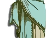 Clip Art - Roman Clothes Female Tunic
