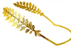 Clip Art - Roman Clothes Gold Leaf Crown