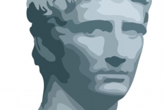 Clip Art - Caesar Bust