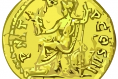 Clip Art - Roman Coin 3