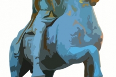 Clip Art - Roman Emperor on Horse