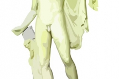 Clip Art - Roman God Apollo