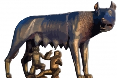 Clip Art - Romulus & Remus