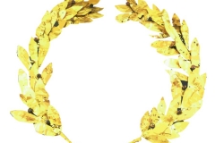 Clip Art - Gold Leaf Crown