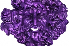 Clip Art - Bacchus Mask