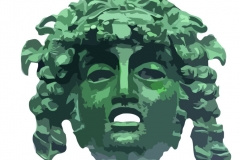 Clip Art - Maenad (Female followers of Bacchus)