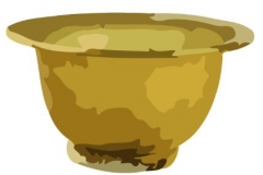 Clip Art - Roman Glass Bowl
