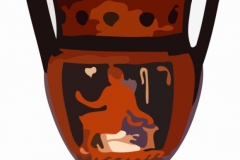Clip Art - Roman Vase with Handles