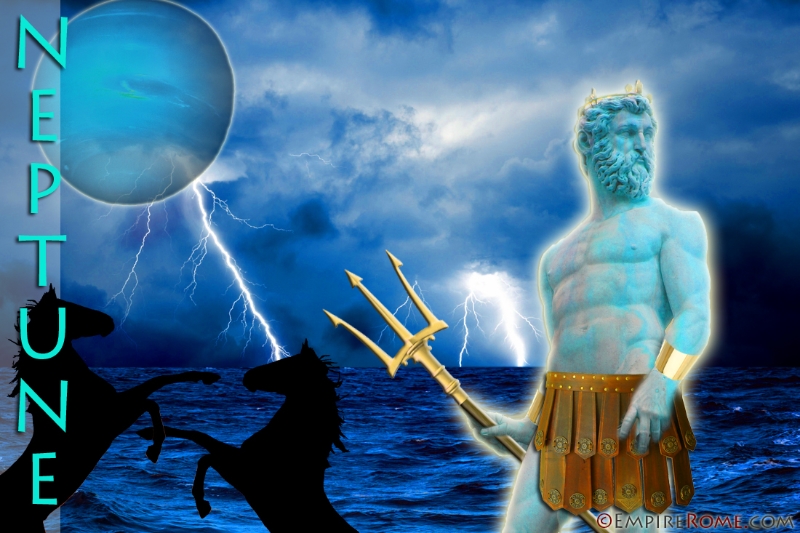 Religion: Neptune “God of the Sea” | EmpireRome.com
